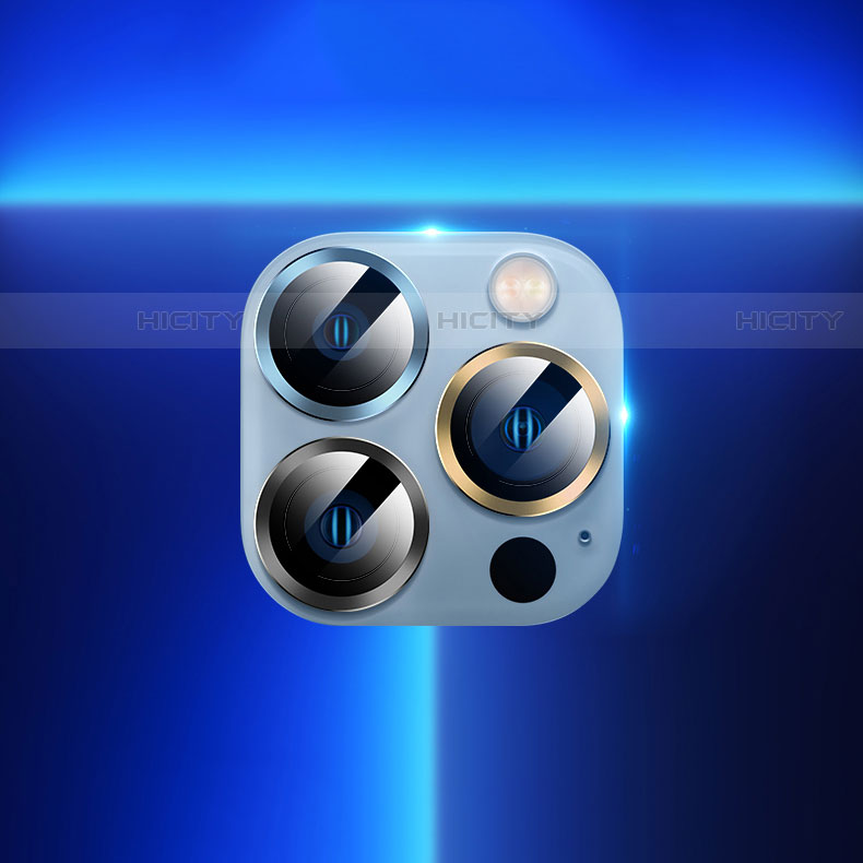 Protettiva della Fotocamera Vetro Temperato Proteggi Schermo C10 per Apple iPhone 13 Pro