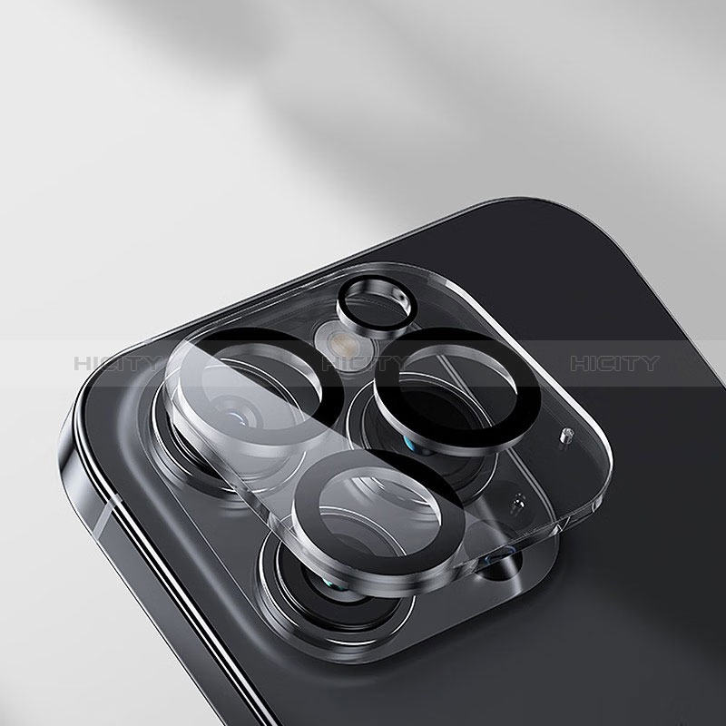Protettiva della Fotocamera Vetro Temperato Proteggi Schermo M02 per Apple iPhone 14 Pro Chiaro