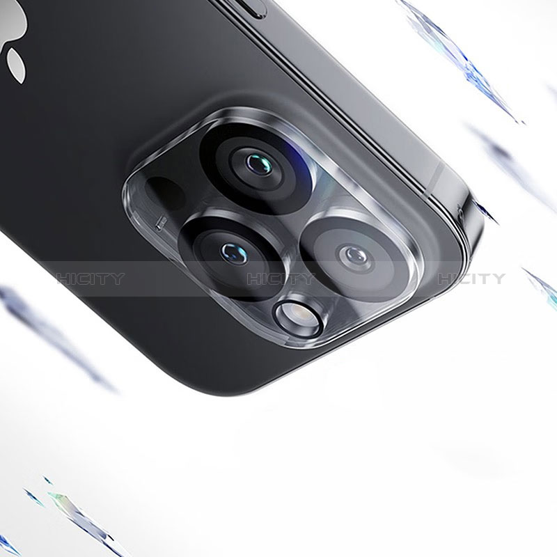 Protettiva della Fotocamera Vetro Temperato Proteggi Schermo M02 per Apple iPhone 14 Pro Chiaro