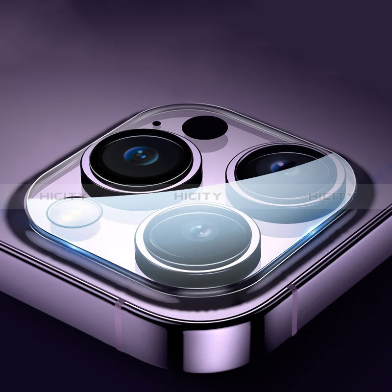 Protettiva della Fotocamera Vetro Temperato Proteggi Schermo M03 per Apple iPhone 14 Pro Chiaro