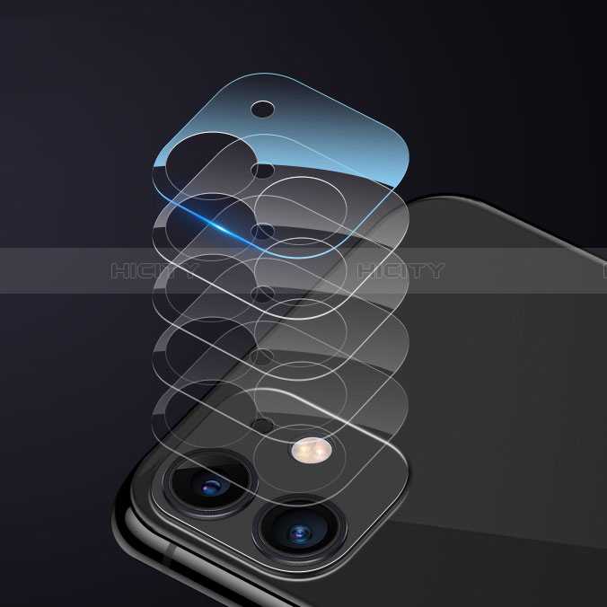 Protettiva della Fotocamera Vetro Temperato Proteggi Schermo per Apple iPhone 12 Pro Max Chiaro