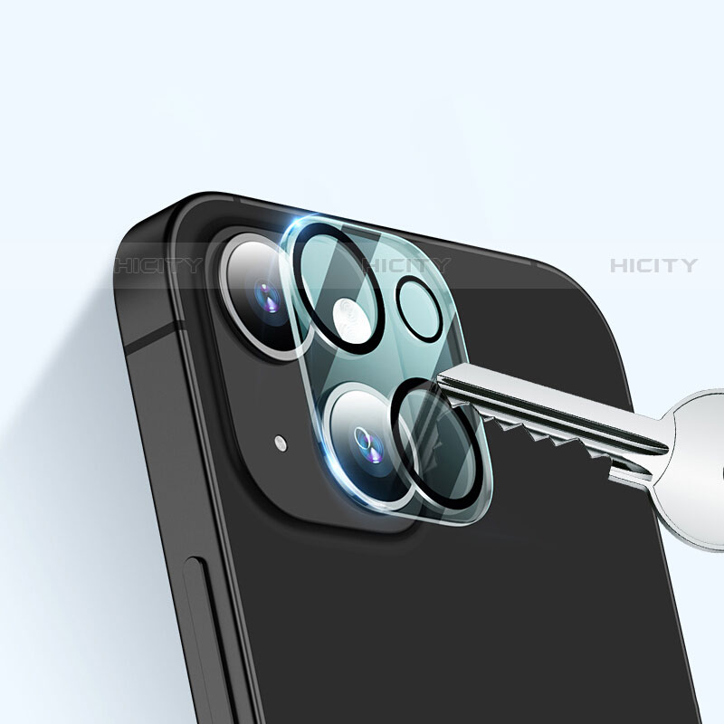 Protettiva della Fotocamera Vetro Temperato Proteggi Schermo per Apple iPhone 13 Mini Chiaro