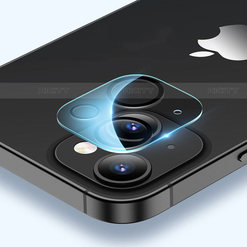 Protettiva della Fotocamera Vetro Temperato Proteggi Schermo per Apple iPhone 14 Plus Chiaro
