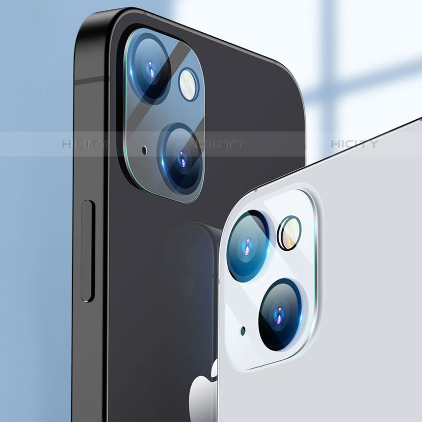 Protettiva della Fotocamera Vetro Temperato Proteggi Schermo per Apple iPhone 14 Plus Chiaro