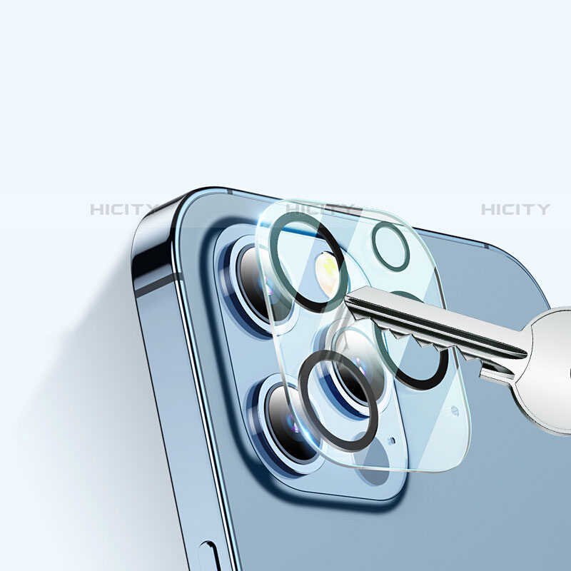 Protettiva della Fotocamera Vetro Temperato Proteggi Schermo per Apple iPhone 14 Pro Chiaro