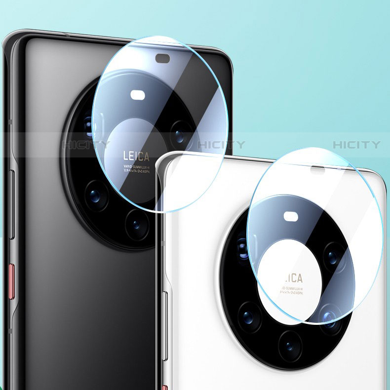 Protettiva della Fotocamera Vetro Temperato Proteggi Schermo per Huawei Mate 40 Pro+ Plus Chiaro