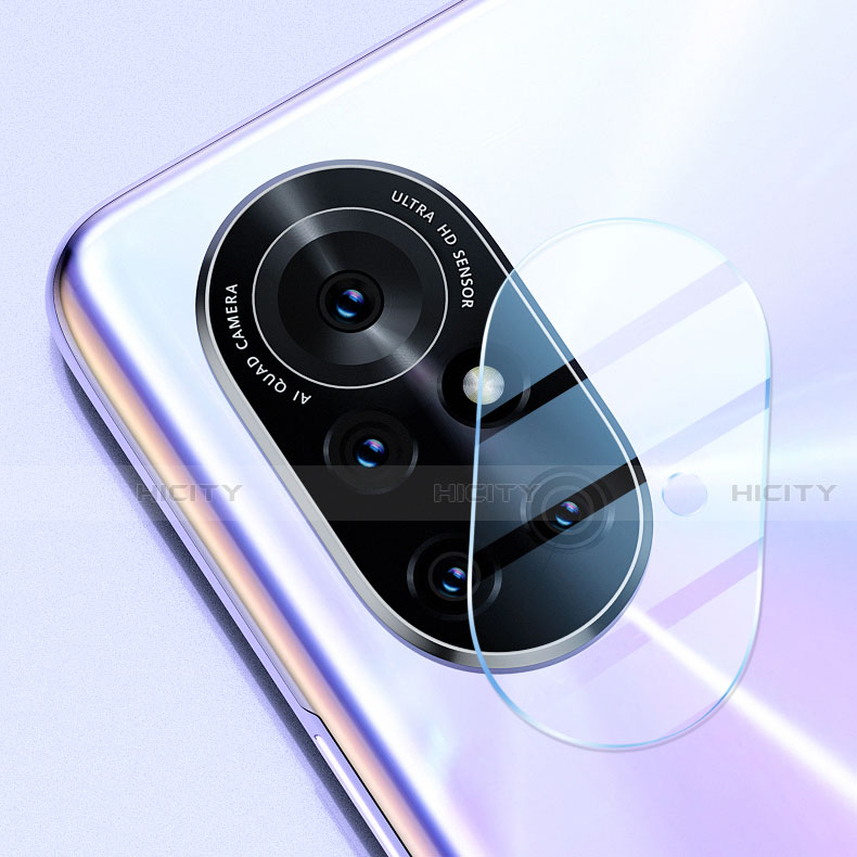 Protettiva della Fotocamera Vetro Temperato Proteggi Schermo per Huawei Nova 8 Pro 5G Chiaro
