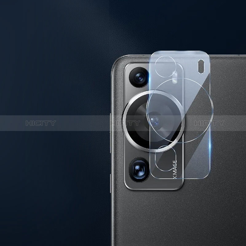 Protettiva della Fotocamera Vetro Temperato Proteggi Schermo per Huawei P60 Pro Chiaro