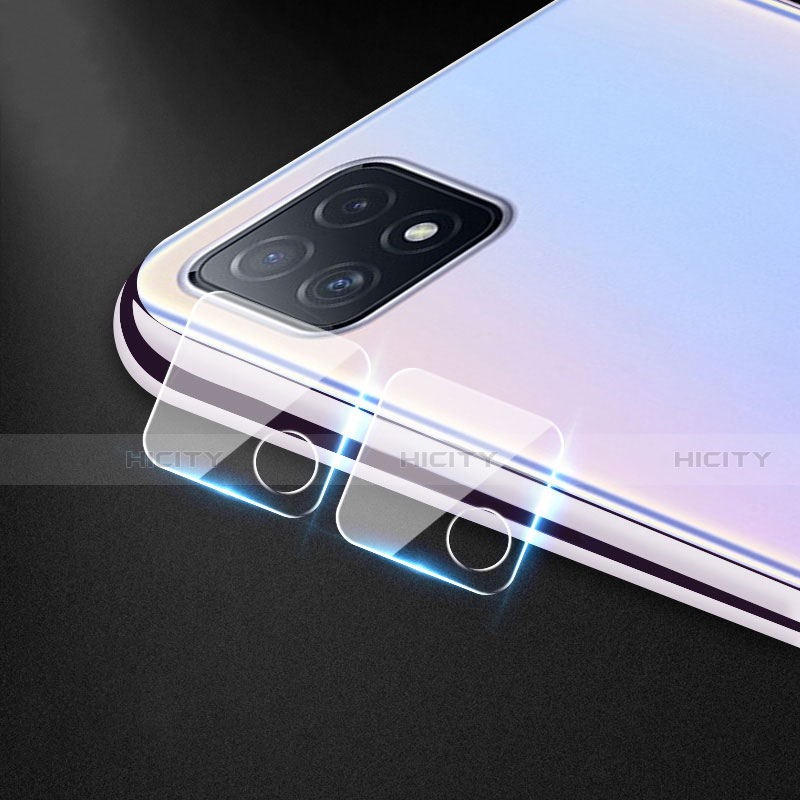 Protettiva della Fotocamera Vetro Temperato Proteggi Schermo per Oppo A73 5G Chiaro