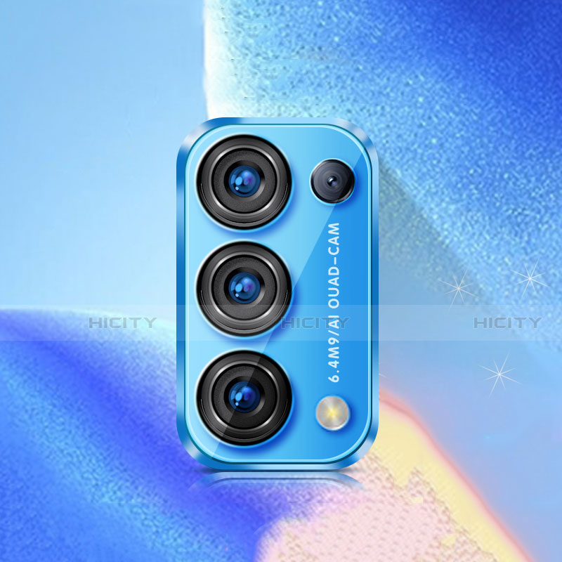 Protettiva della Fotocamera Vetro Temperato Proteggi Schermo per Oppo Find X3 Lite 5G Chiaro