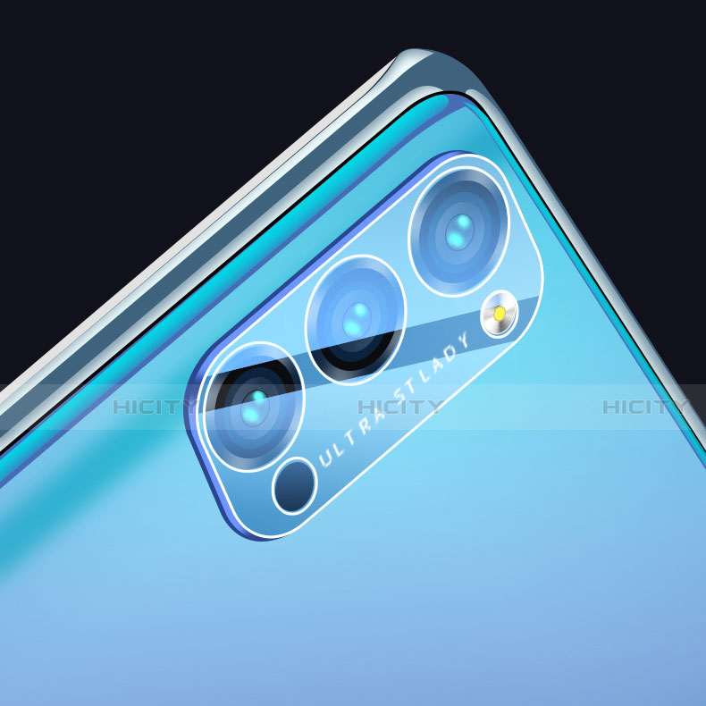 Protettiva della Fotocamera Vetro Temperato Proteggi Schermo per Oppo Reno4 Pro 5G Chiaro