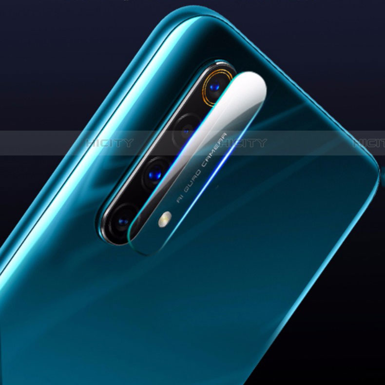 Protettiva della Fotocamera Vetro Temperato Proteggi Schermo per Realme X50m 5G Chiaro