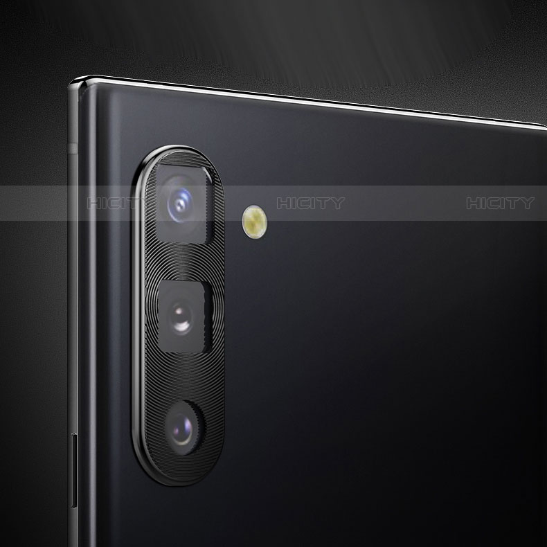 Protettiva della Fotocamera Vetro Temperato Proteggi Schermo per Samsung Galaxy Note 10 5G Nero