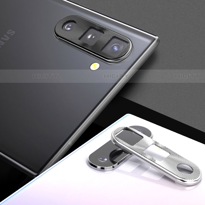 Protettiva della Fotocamera Vetro Temperato Proteggi Schermo per Samsung Galaxy Note 10 5G Nero
