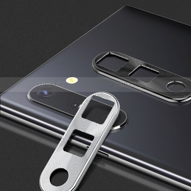 Protettiva della Fotocamera Vetro Temperato Proteggi Schermo per Samsung Galaxy Note 10 Nero