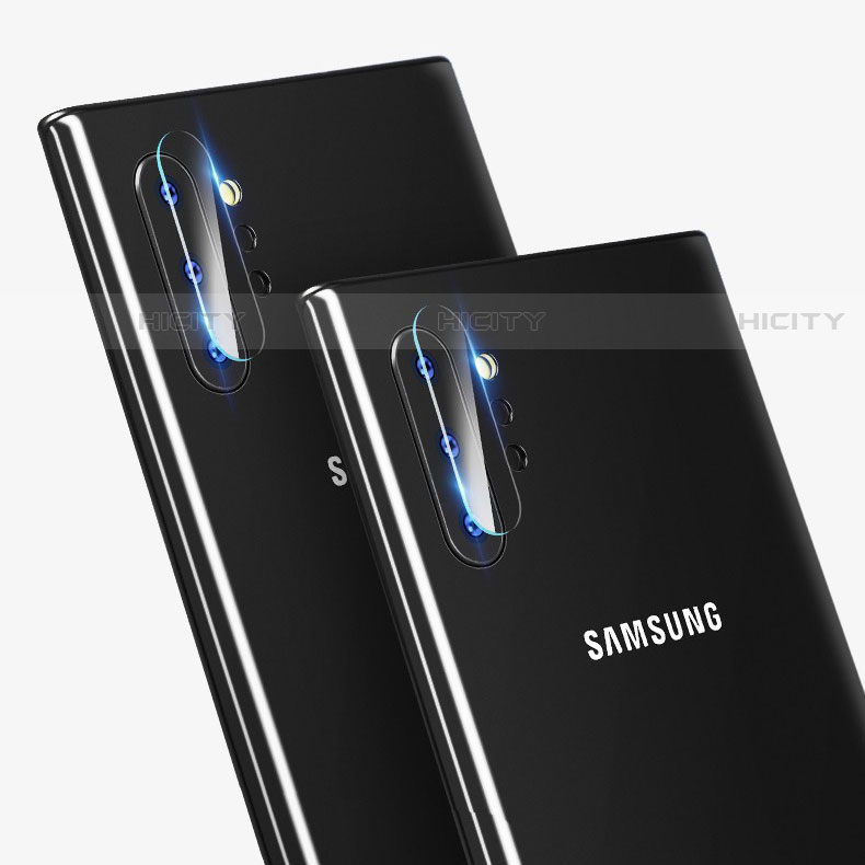 Protettiva della Fotocamera Vetro Temperato Proteggi Schermo per Samsung Galaxy Note 10 Plus 5G Chiaro