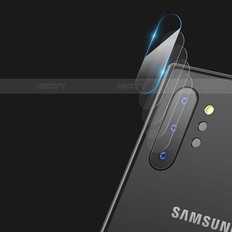 Protettiva della Fotocamera Vetro Temperato Proteggi Schermo per Samsung Galaxy Note 10 Plus 5G Chiaro