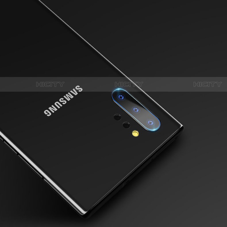 Protettiva della Fotocamera Vetro Temperato Proteggi Schermo per Samsung Galaxy Note 10 Plus Chiaro