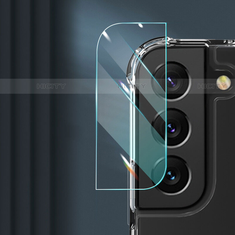 Protettiva della Fotocamera Vetro Temperato Proteggi Schermo per Samsung Galaxy S21 FE 5G Chiaro