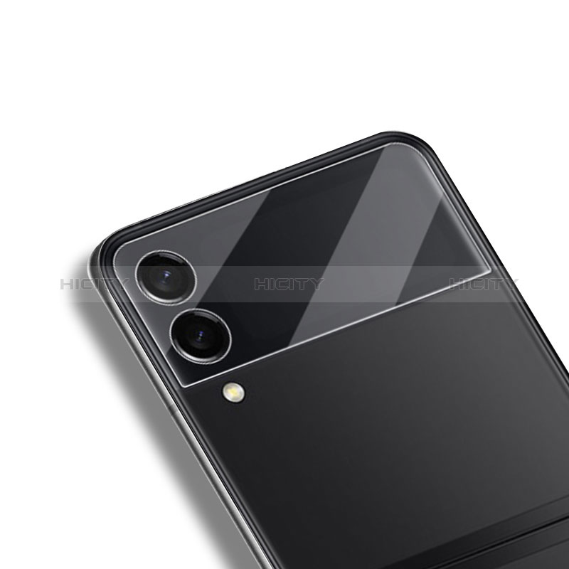 Protettiva della Fotocamera Vetro Temperato Proteggi Schermo per Samsung Galaxy Z Flip3 5G Chiaro