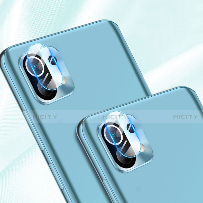 Protettiva della Fotocamera Vetro Temperato Proteggi Schermo per Xiaomi Mi 11 5G Chiaro