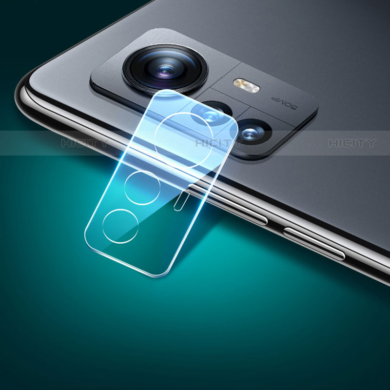 Protettiva della Fotocamera Vetro Temperato Proteggi Schermo per Xiaomi Mi 12S 5G Chiaro