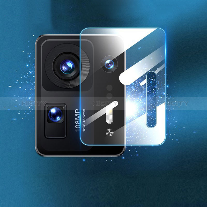 Protettiva della Fotocamera Vetro Temperato Proteggi Schermo per Xiaomi Mi Mix 4 5G Chiaro