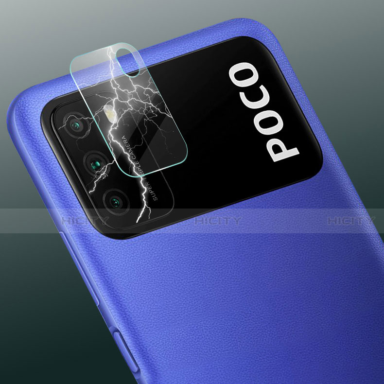 Protettiva della Fotocamera Vetro Temperato Proteggi Schermo per Xiaomi Poco M3 Chiaro