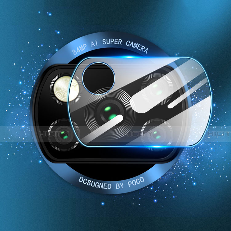 Protettiva della Fotocamera Vetro Temperato Proteggi Schermo per Xiaomi Poco X3 NFC Chiaro