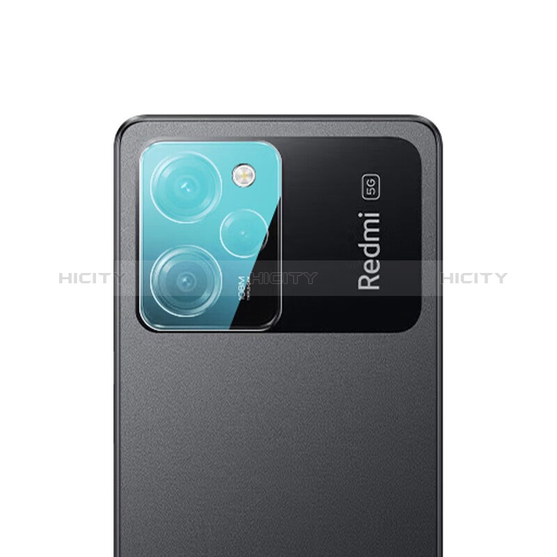 Protettiva della Fotocamera Vetro Temperato Proteggi Schermo per Xiaomi Poco X5 Pro 5G Chiaro