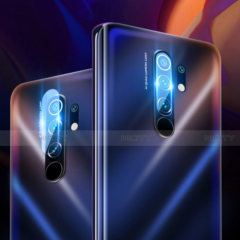 Protettiva della Fotocamera Vetro Temperato Proteggi Schermo per Xiaomi Redmi 9 Prime India Chiaro