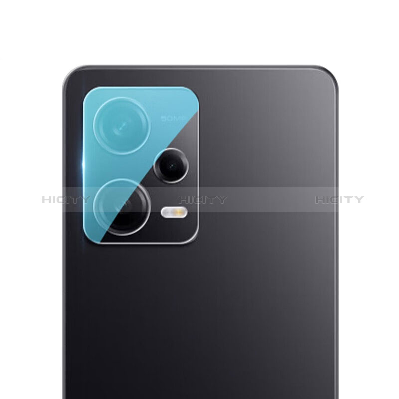 Protettiva della Fotocamera Vetro Temperato Proteggi Schermo per Xiaomi Redmi Note 12 5G Chiaro