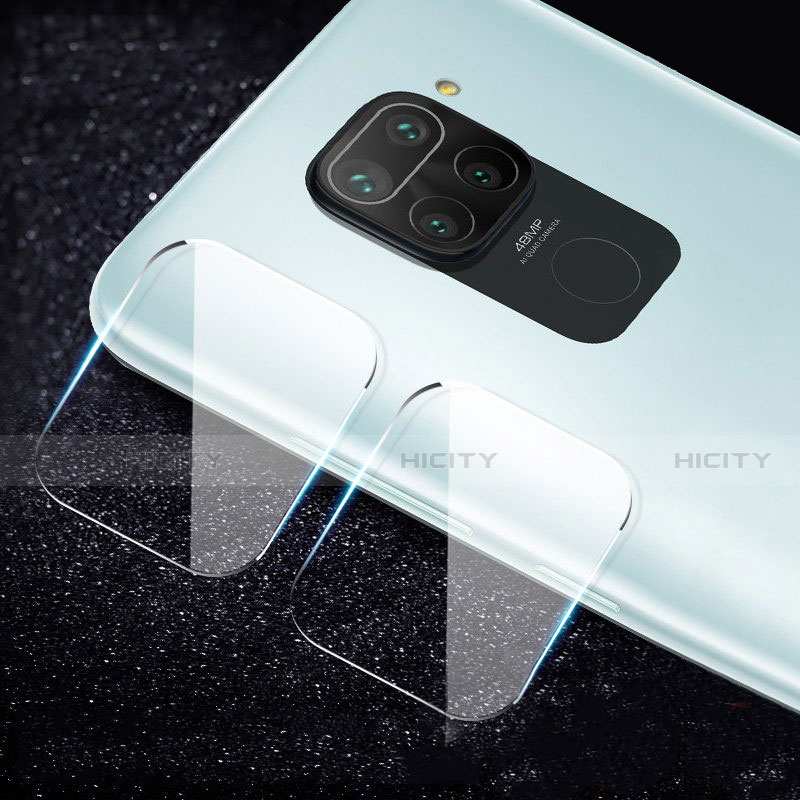 Protettiva della Fotocamera Vetro Temperato Proteggi Schermo per Xiaomi Redmi Note 9 Chiaro