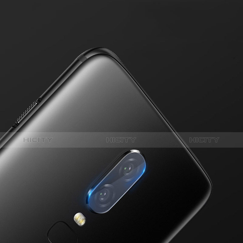 Protettiva della Fotocamera Vetro Temperato R01 per OnePlus 6 Chiaro