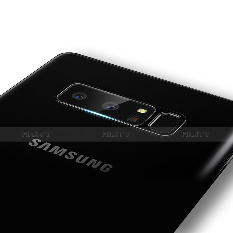Protettiva della Fotocamera Vetro Temperato R01 per Samsung Galaxy Note 8 Chiaro