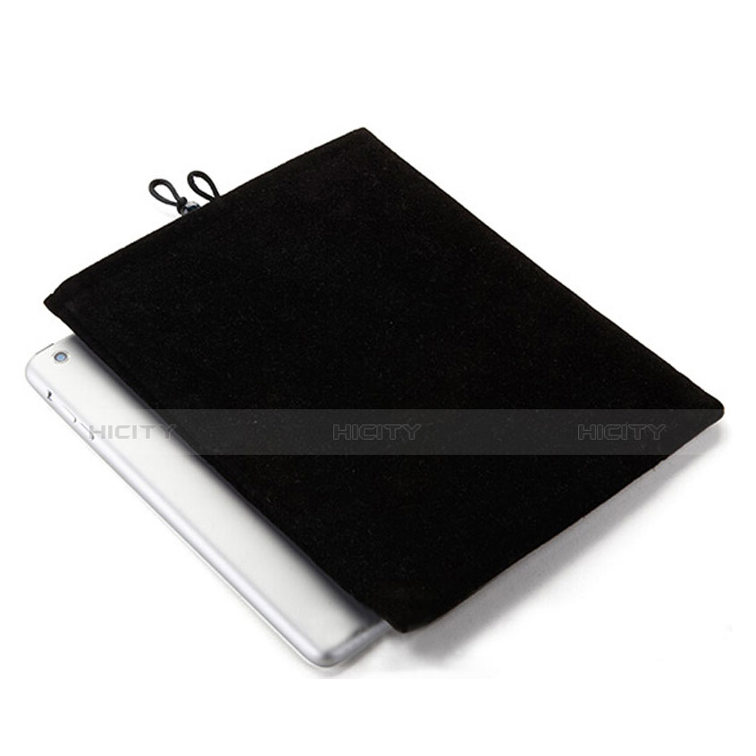 Sacchetto in Velluto Custodia Tasca Marsupio per Amazon Kindle Paperwhite 6 inch Nero