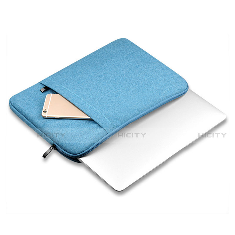 Sacchetto in Velluto Custodia Tasca Marsupio S03 per Huawei Honor MagicBook Pro (2020) 16.1