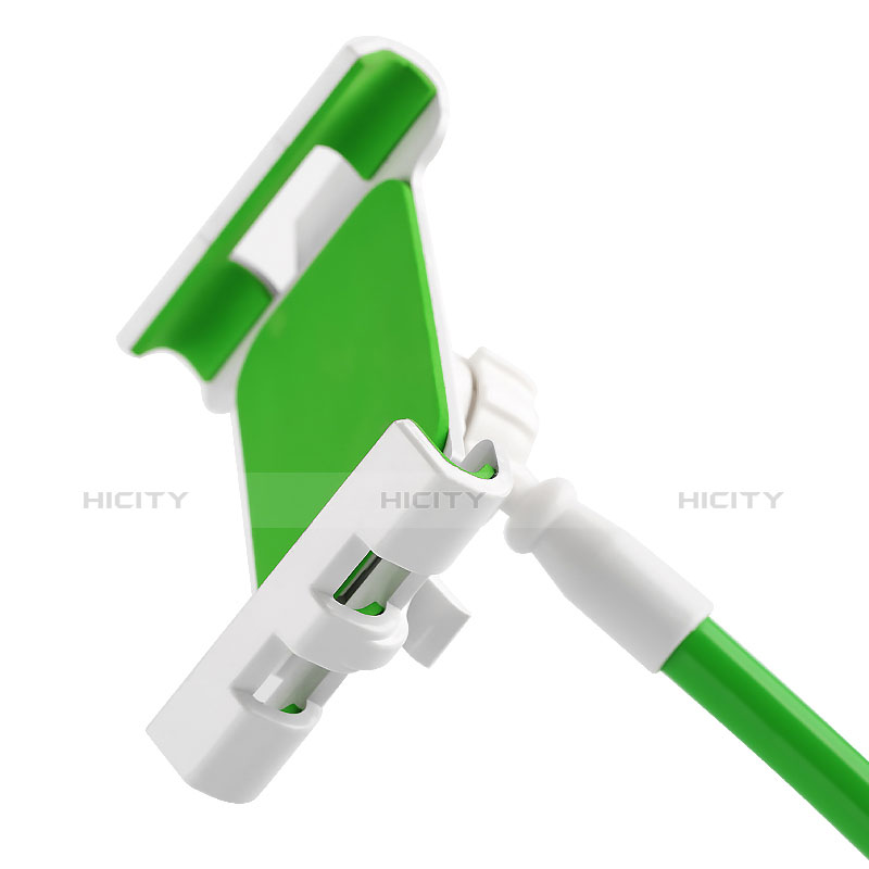 Sostegno Cellulari Flessibile Supporto Smartphone Universale T20 Verde