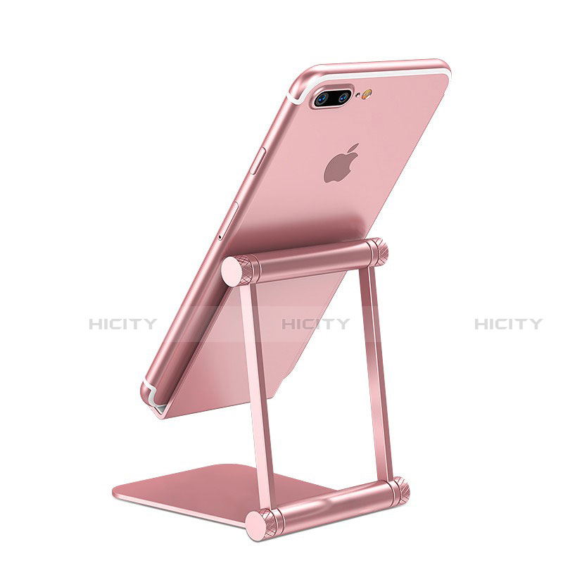 Sostegno Cellulari Supporto Smartphone Universale K20 Oro Rosa