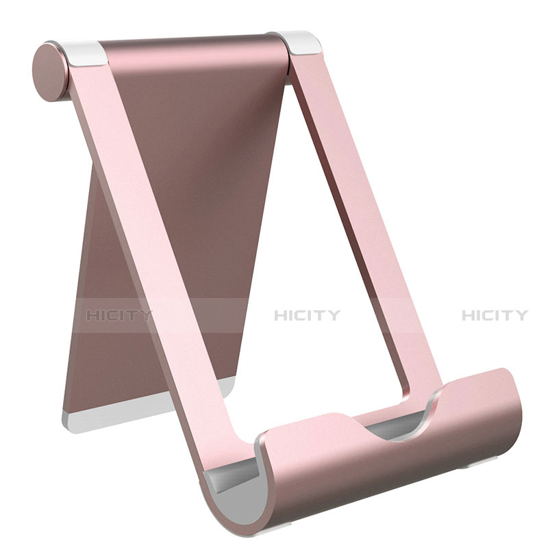 Sostegno Cellulari Supporto Smartphone Universale K21 Oro Rosa