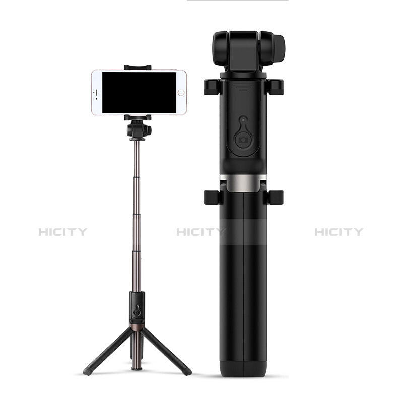 Sostegnotile Bluetooth Selfie Stick Allungabile Bastone Selfie Universale S27 Nero