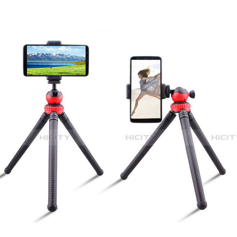 Sostegnotile Bluetooth Selfie Stick Tripode Allungabile Bastone Selfie Universale T01 Nero