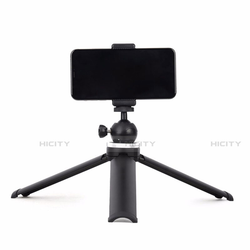 Sostegnotile Bluetooth Selfie Stick Tripode Allungabile Bastone Selfie Universale T14 Nero