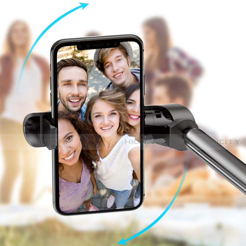 Sostegnotile Bluetooth Selfie Stick Tripode Allungabile Bastone Selfie Universale T30