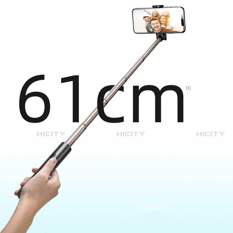 Sostegnotile Bluetooth Selfie Stick Tripode Allungabile Bastone Selfie Universale T31