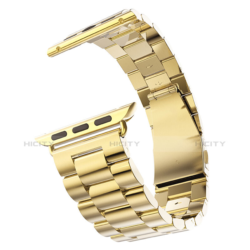 Stainless Cinturino Braccialetto Acciaio per Apple iWatch 2 38mm Oro