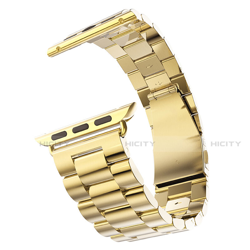 Stainless Cinturino Braccialetto Acciaio per Apple iWatch 5 40mm Oro