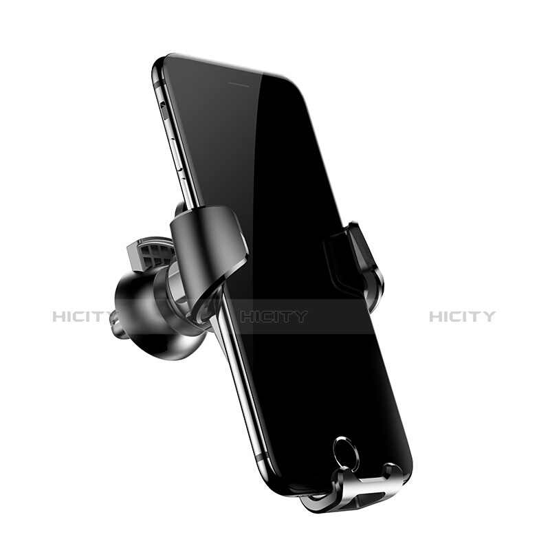 Supporto Cellulare Da Auto Bocchette Aria Universale A02 Nero