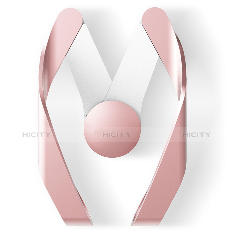 Supporto Cellulare Da Auto Bocchette Aria Universale M21 Rosa