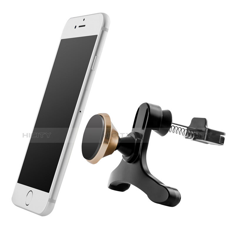 Supporto Cellulare Da Auto Bocchette Aria Universale M25 Nero